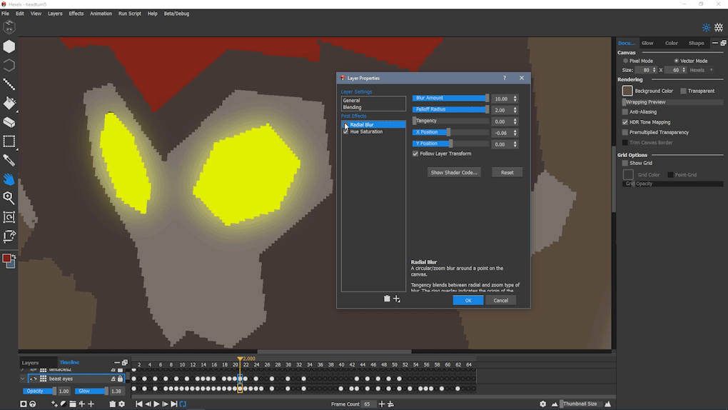 hexels making of: behemoth reveal