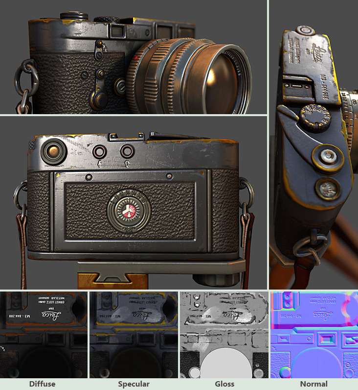 Painted Metal Painted Metal